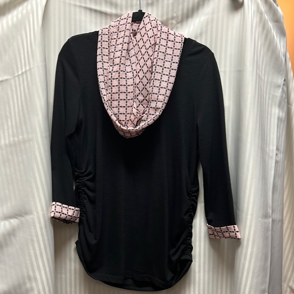 Women’s Elle Top with Infinity Scarf.   Place and Pink NEXT 6 HRS $4.99 SHIPPING
